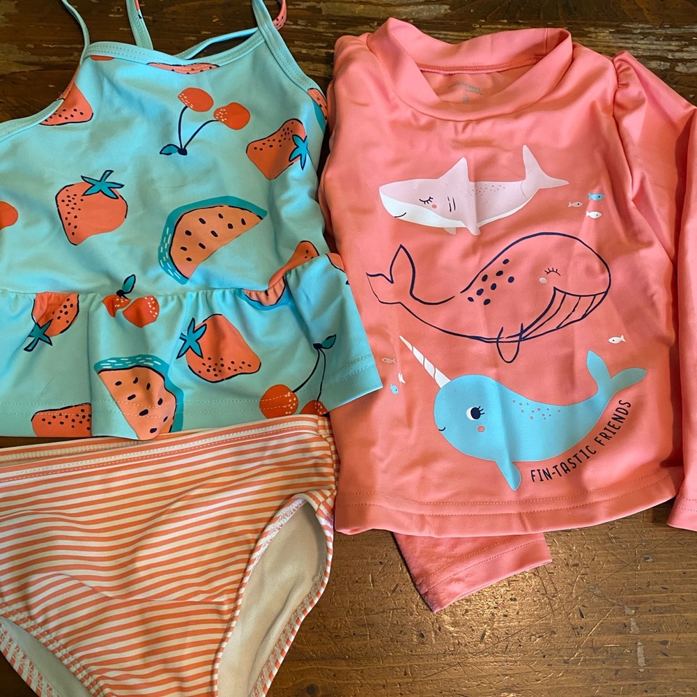 Bathing suit 2T